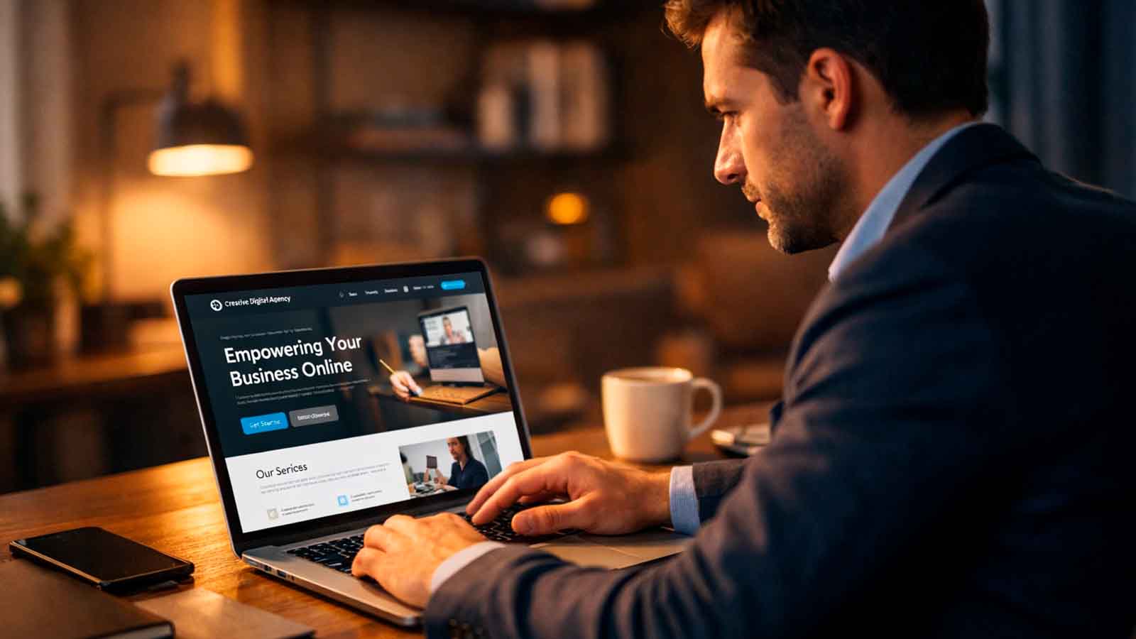 Diseño web profesional en WordPress para negocios