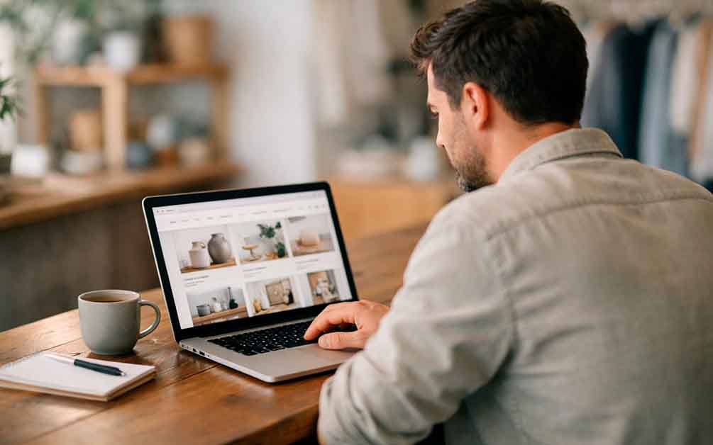 El sitio web como centro de la presencia digital en un negocio local